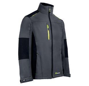 Flexsoftshell Jacket Grey/Black Xs