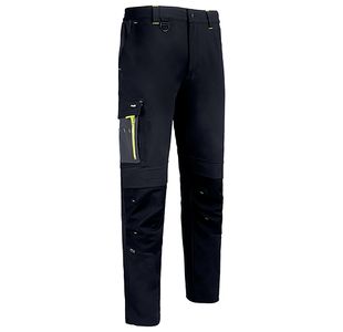 Flexworkwear Trousers Blk/Grey 36R