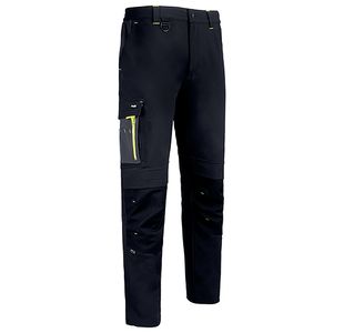 Flexworkwear Trousers Blk/Grey 46S