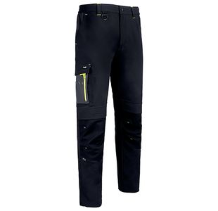Flexworkwear Trousers Blk/Grey 50T