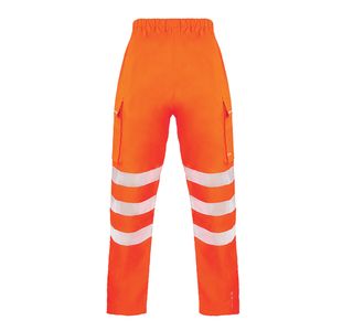 Deltic Hi Vis Overtrouser Orange L