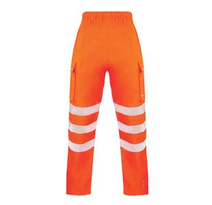 Deltic Hi Vis Overtrouser Orange 2Xl