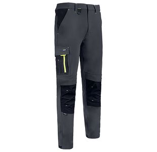 Flexworkwear Trousers Grey/Blk 36S