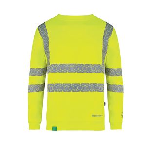 Envirowear Hi Vis S/Shirt S/Ylw M