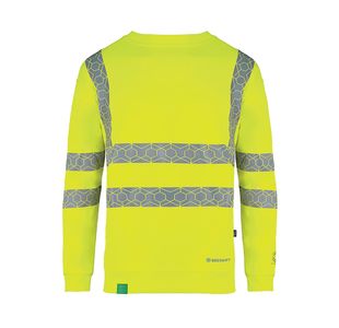 Envirowear Hi Vis S/Shirt S/Ylw 3Xl