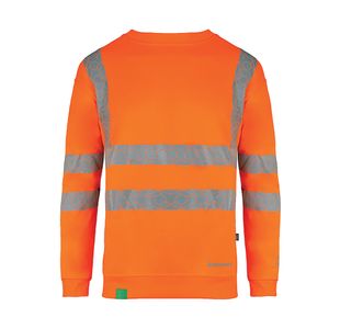 Envirowear Hi Vis S/Shirt Orange Xl