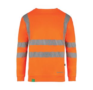 Envirowear Hi Vis S/Shirt Orange M