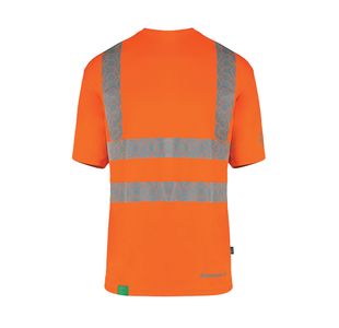 Envirowear Hi Vis T-Shirt Orange L