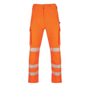 Envirowear Hi Vis Trousers Org 32S