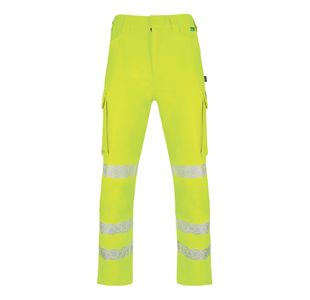Envirowear Hi Vis Trouser S/Ylw 30R