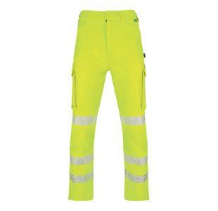 Envirowear Hi Vis Trouser S/Ylw 32R