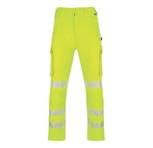 Envirowear Hi Vis Trouser S/Ylw 30S