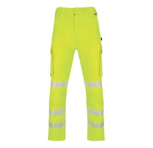 Envirowear Hi Vis Trouser S/Ylw 38T