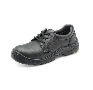Safety Shoe 1Pr S1 Steel Toe Blk 8