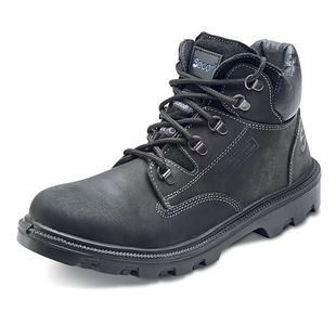 Sherpa Mid Cut S3 Boots 1Pr Black 9