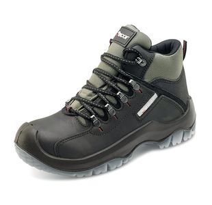 Traders Traxion S3 Boots 1Pr Blk 6.5
