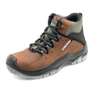 Traders Traxion S3 Boots 1Pr Brown 8