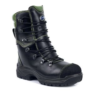Forestry Chainsaw Boots 1Pr Blk 10