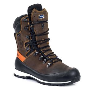 Forestry Chainsaw Boots 1Pr Brown 13