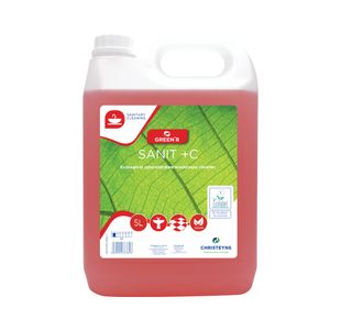 Green'R Sanit +C Wr Cleaner 5L Pk2