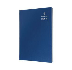 Collins Acdm Diary Dpp A5 Blu 25-26
