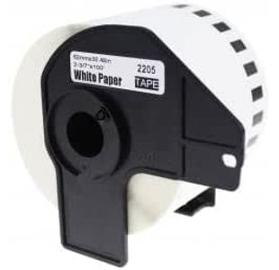 Brother Compatible Dk22205 Cont Paper Tape 62Mm