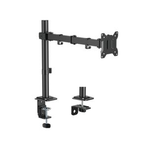 Contour Ergonomics Sin Mon Arm Black