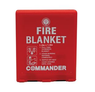 Commander Fire Blanket 1.8Mx1.8M