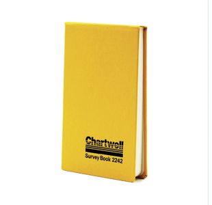 Chartwell Survy Bk 4X6.5 In