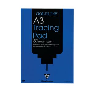 Goldline Professional Tracing Pad A3