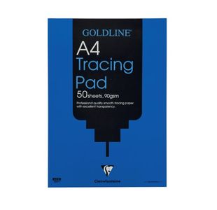 Goldline Professional Tracing Pad A4