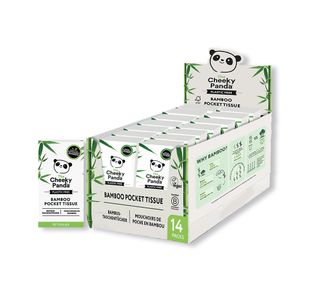 Cheeky Panda Pf Pckt Tissue X10 Pk14