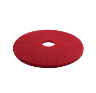 3M Buffing Floor Pads 17In Red Pk5