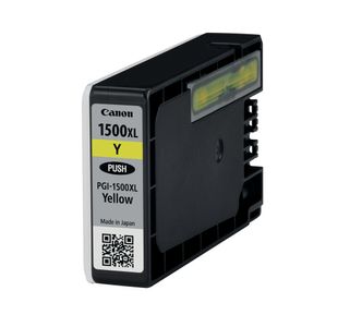 Canon Pgi-1500Xl Ink Cart Hy Yellow