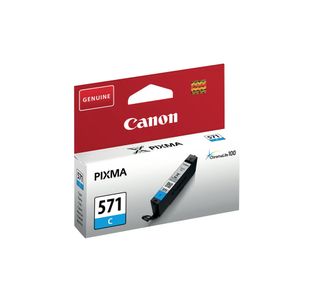 Canon Cli-571C Ink Cart Cyan