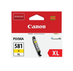 Canon Cli-581Xl Ink Cart Hy Ylw
