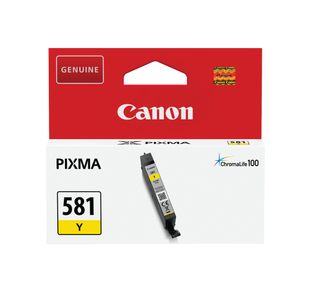 Canon Cli-581Y Ink Cartridge Yellow