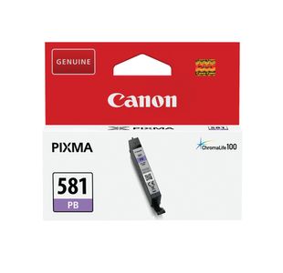 Canon Cli-581Pb Ink Cart Photo Blue