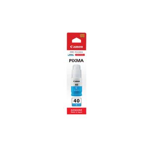 Canon Gseries Gi-40C Ink Bottle Cyan