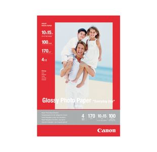 Canon Gls Photo Ppr 4X6 Pk100