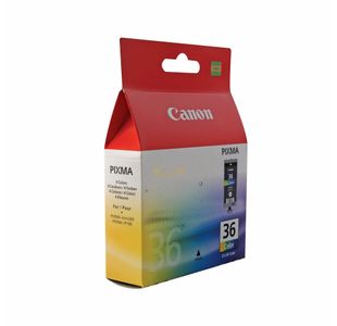 Canon Cli-36 Colour Ink Cart Cmy