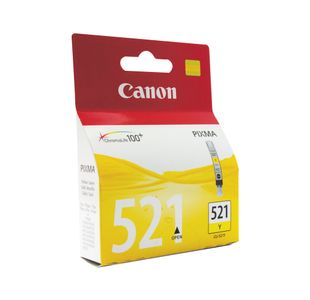 Canon Cli-521Y Inkjet Cart Yellow