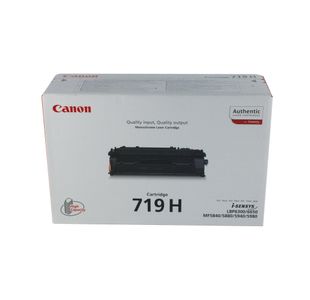 Canon 719H Toner Cartridge Hy Black