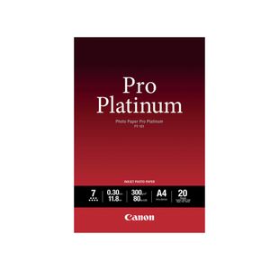 Pro Plat Photo Paper A4 Pt-101 Pk20