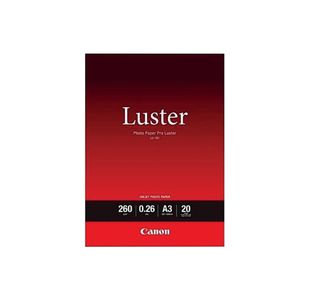 Canon A3 Photo Paper Pro Lustre Pk20