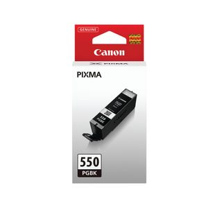 Canon Pgi-550Pgbk Ink Cart Pigmt Blk
