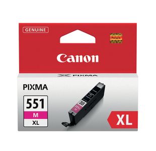 Canon Cli-551Xlm Inkjet Cart Hy Mag