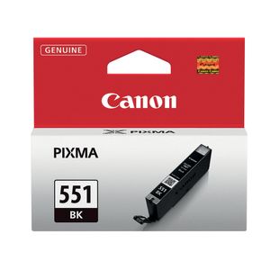 Canon Cli-551Bk Ink Cartridge Black