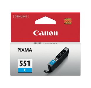 Canon Cli-551C Ink Cartridge Cyan