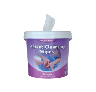 Fsmisc Patient Cleans Wipe Wht Pk150